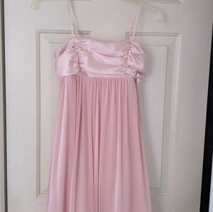 Pink dress